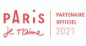 Logo paris je t’aime 2021
