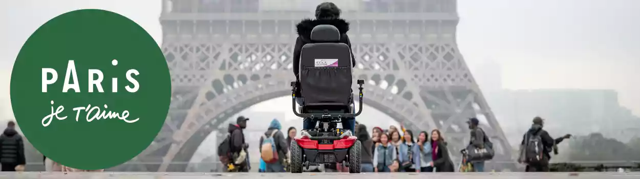 Location de solutions de mobilité pour visiter Paris
