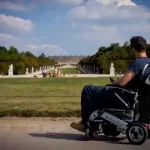 electric wheelchair paris