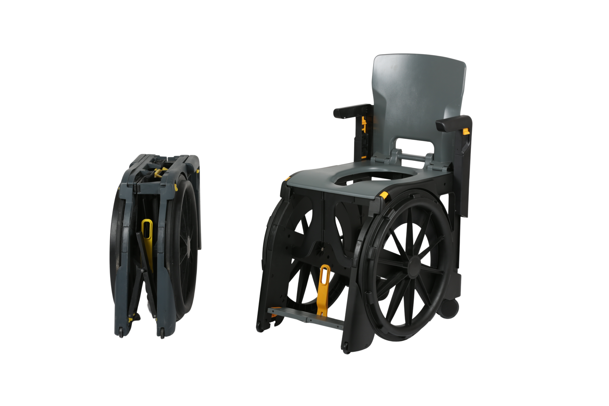 Wheelable fauteuil d'aisance