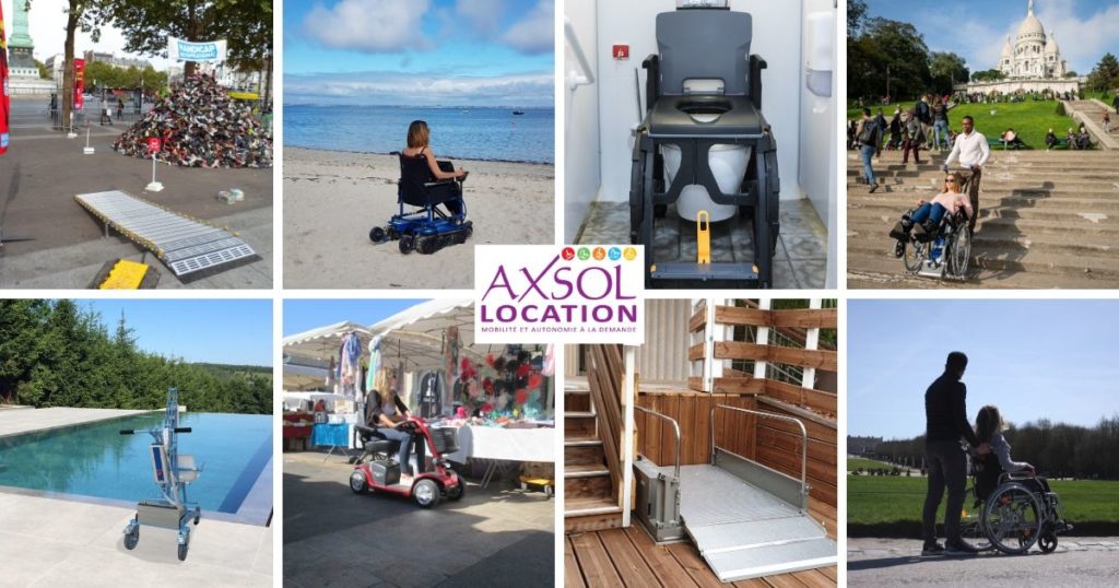 Axsol location de materiel pour pmr et handicapés