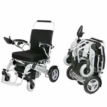 location de fauteuil électrique pour handicapé et pmr, modèle Sorolla