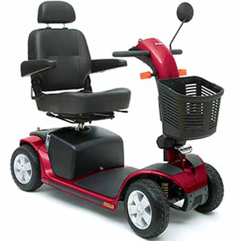 Louez votre scooter électrique hd - Fauteuil très large et grande capacité de charge 158 Kg