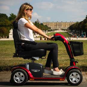 Location de scooter pour pmr et handicapés, partout en France