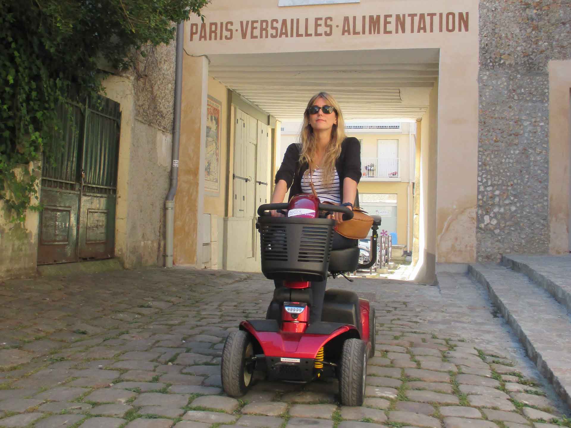 Louer un scooter électrique pour handicapé - Idéal pour tourisme et visite