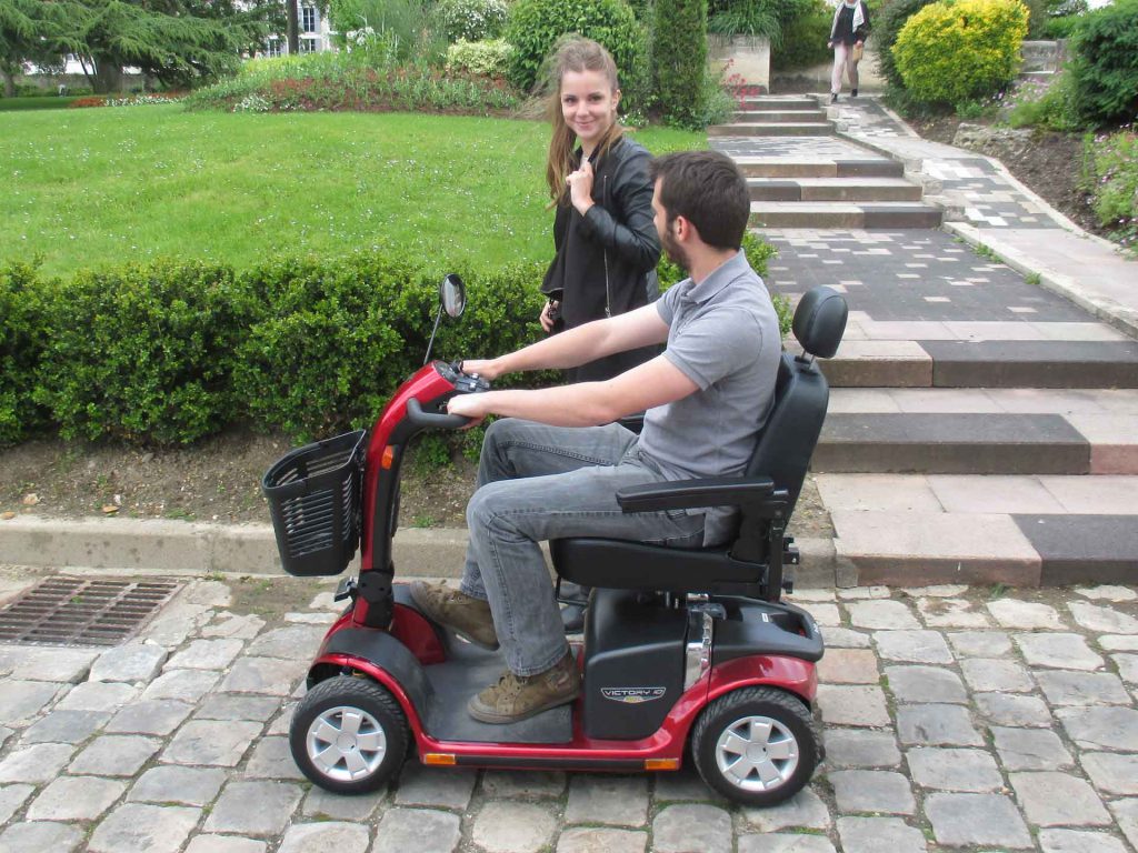 Louez votre scooter électrique - tourisme et visite