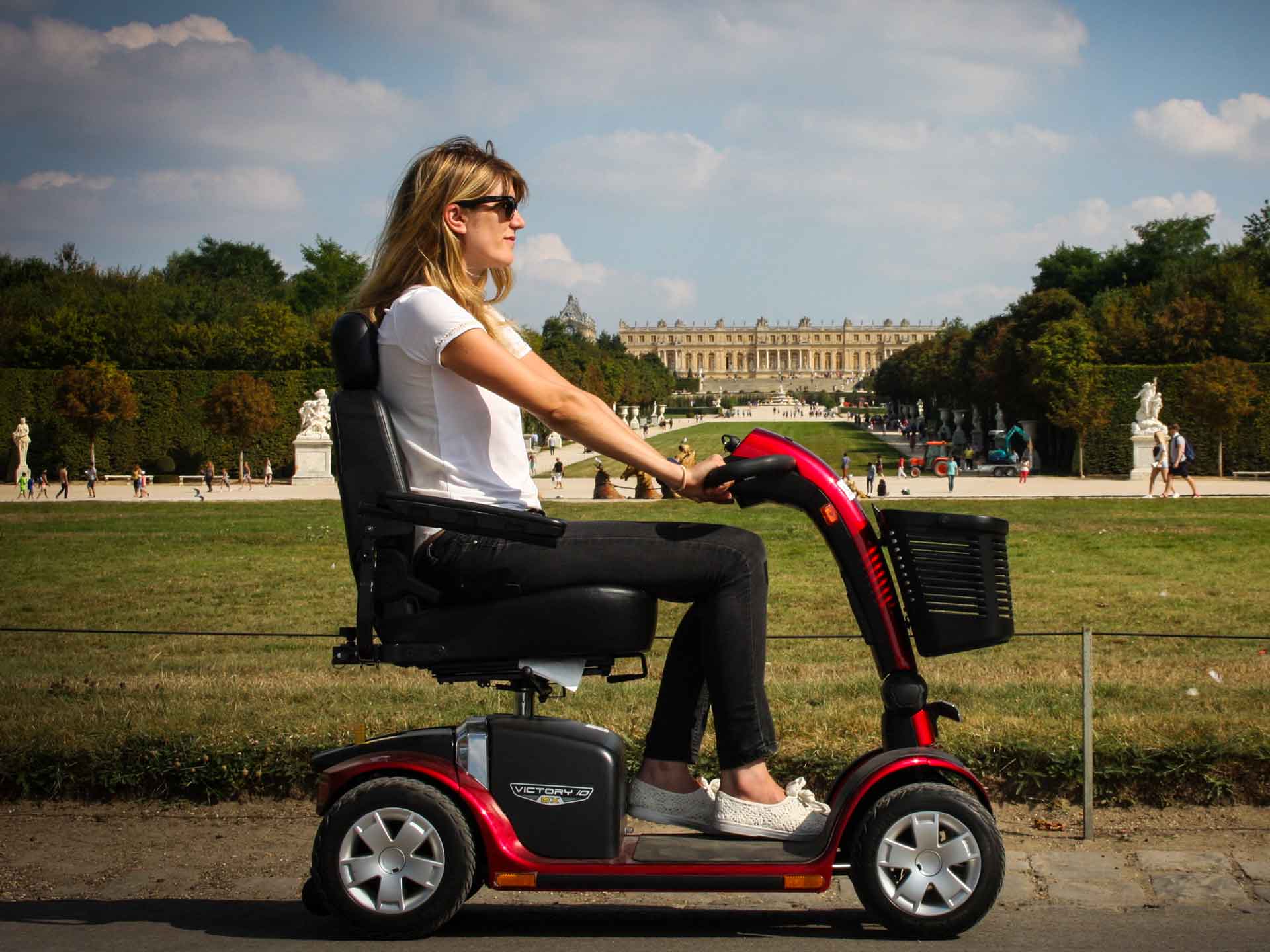 Scooters de mobilité pliables et de voyage pour adultes Scooter de